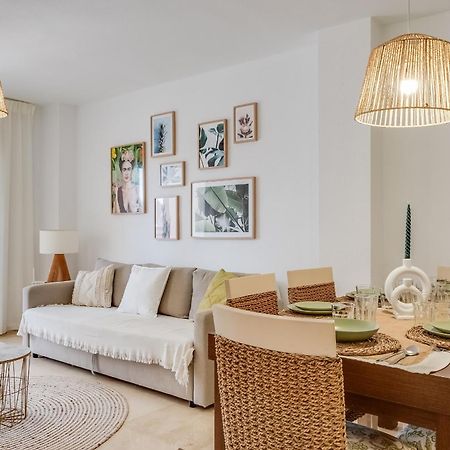 Gezellig Stijlvol Appartement Dichtbij Het Strand 埃斯特波纳 外观 照片