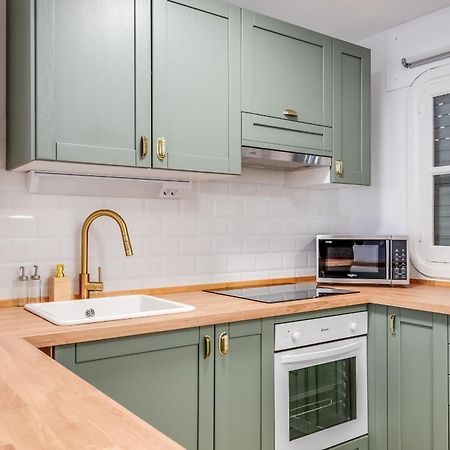 Gezellig Stijlvol Appartement Dichtbij Het Strand 埃斯特波纳 外观 照片