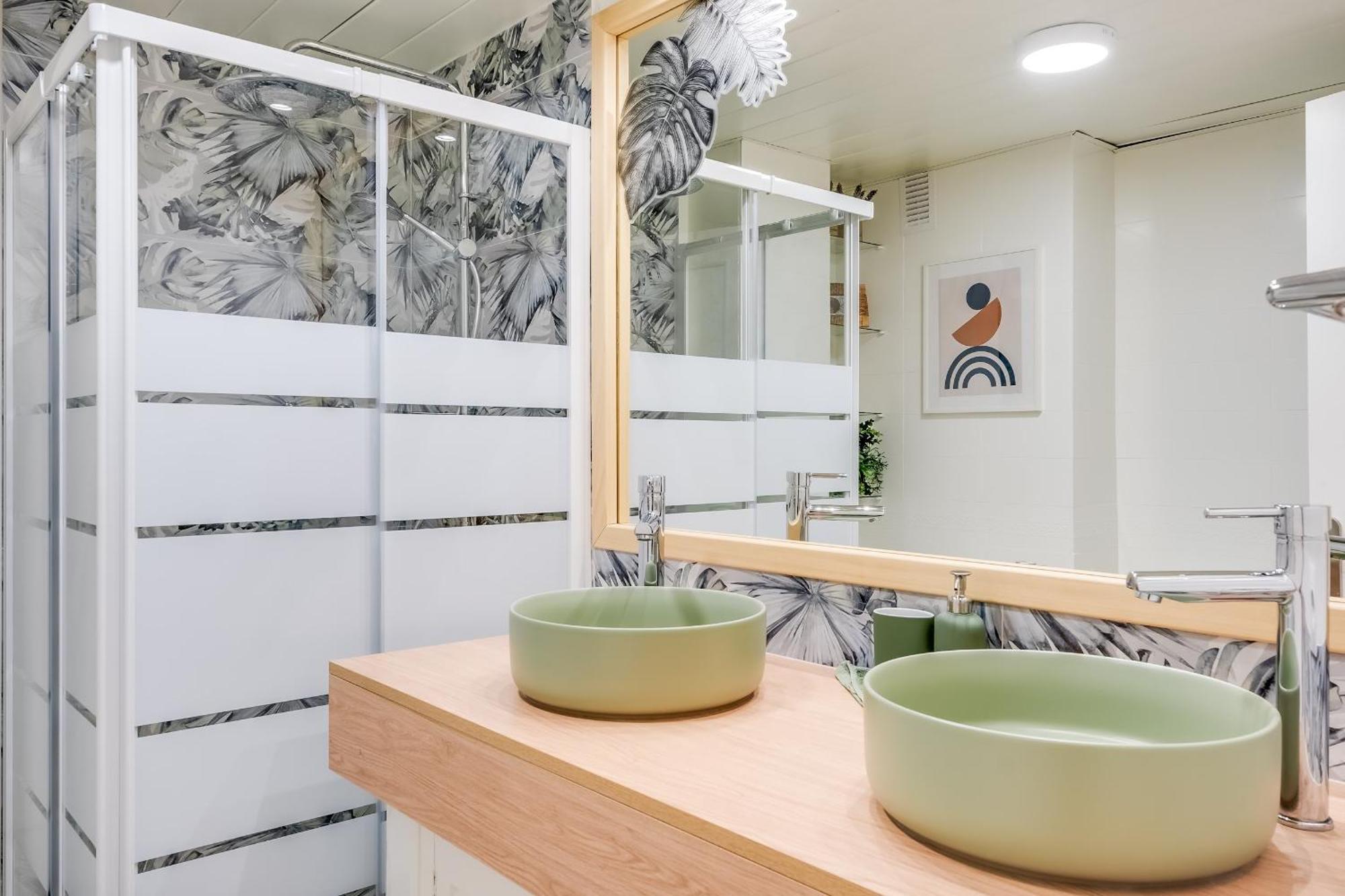Gezellig Stijlvol Appartement Dichtbij Het Strand 埃斯特波纳 外观 照片